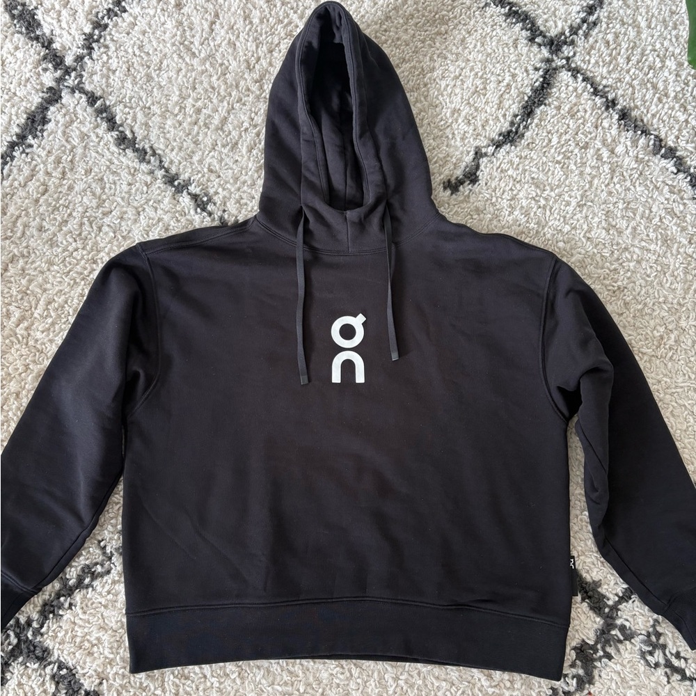 On Running Women's Black Club Hoodie